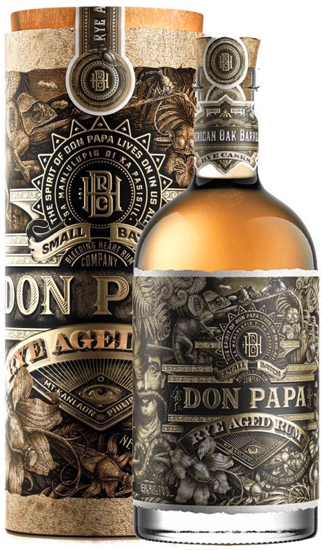 Купити ром Don Papa Rye Cask в Україні, найкраща ціна – Alcotrend